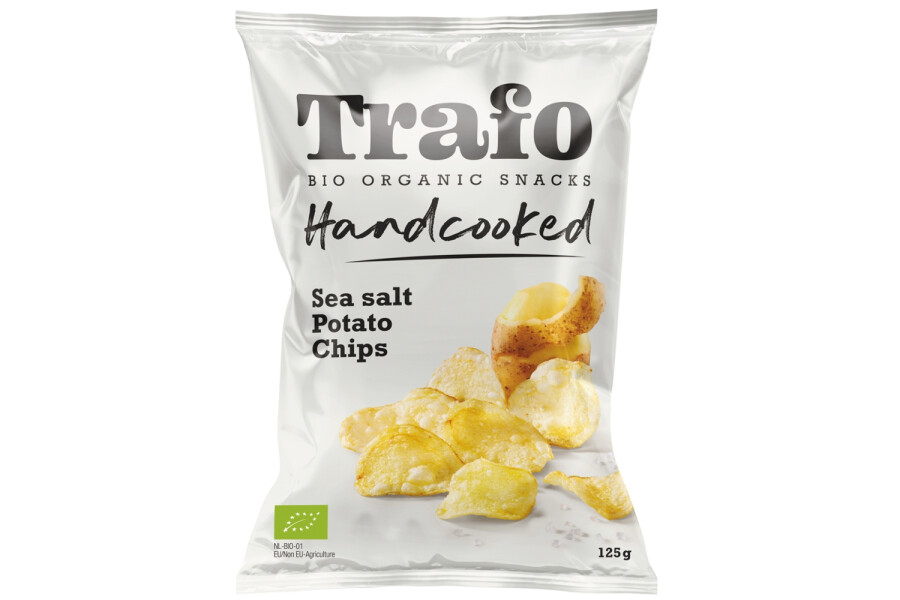 Handcooked Chips Meersalz - Trafo