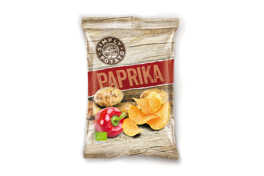Simply Potato Paprika Chips - ausgelistet