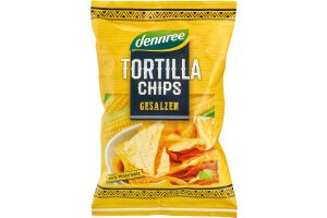 Tortilla Chips gesalzen - Dennree