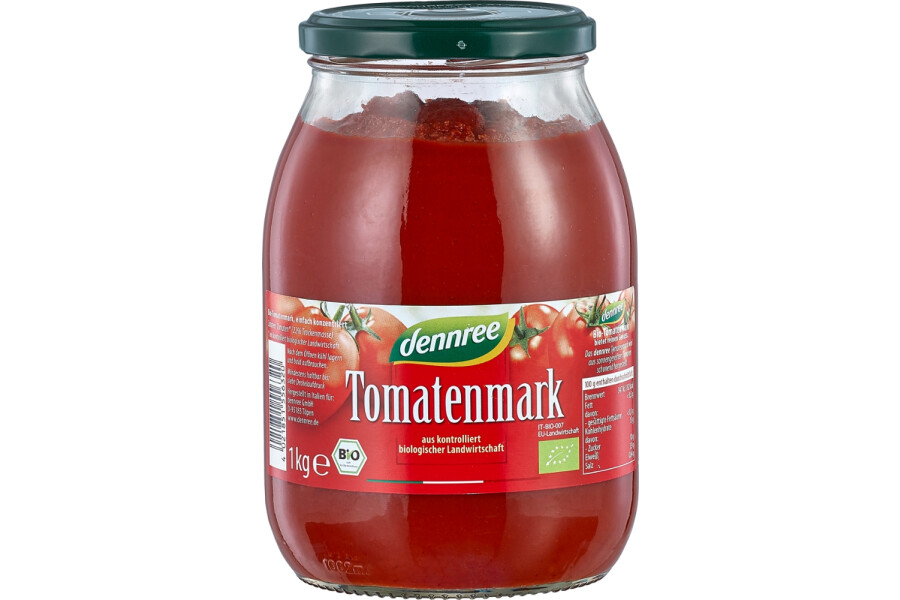 Tomatenmark Dennree 1kg