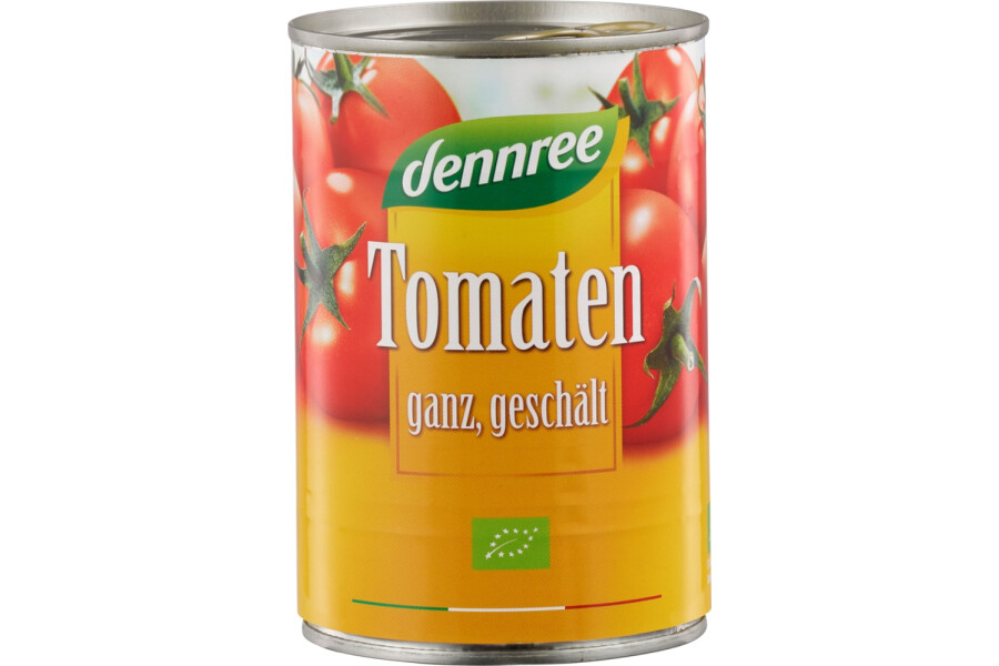 Tomaten ganz, geschält