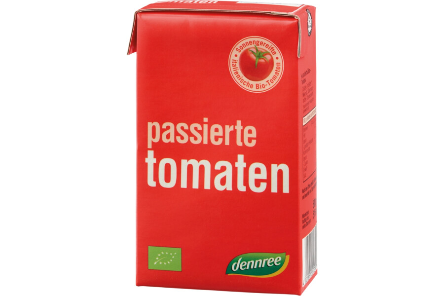 Passierte Tomaten Tetra - Dennree
