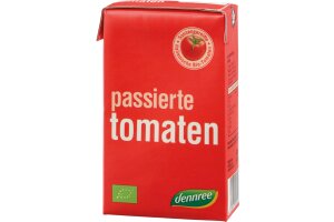 Passierte Tomaten Tetra - Dennree