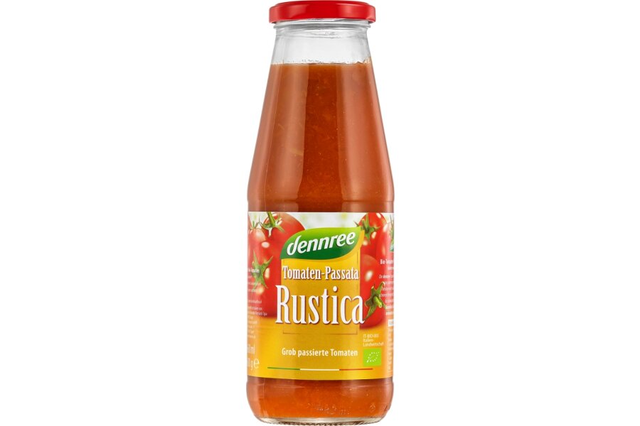 Tomaten-Passata Rustica