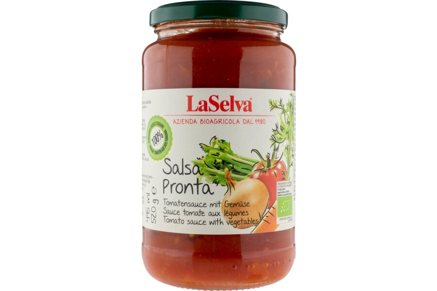 Salsa Pronta Spaghettisauce - LaSelva 520g