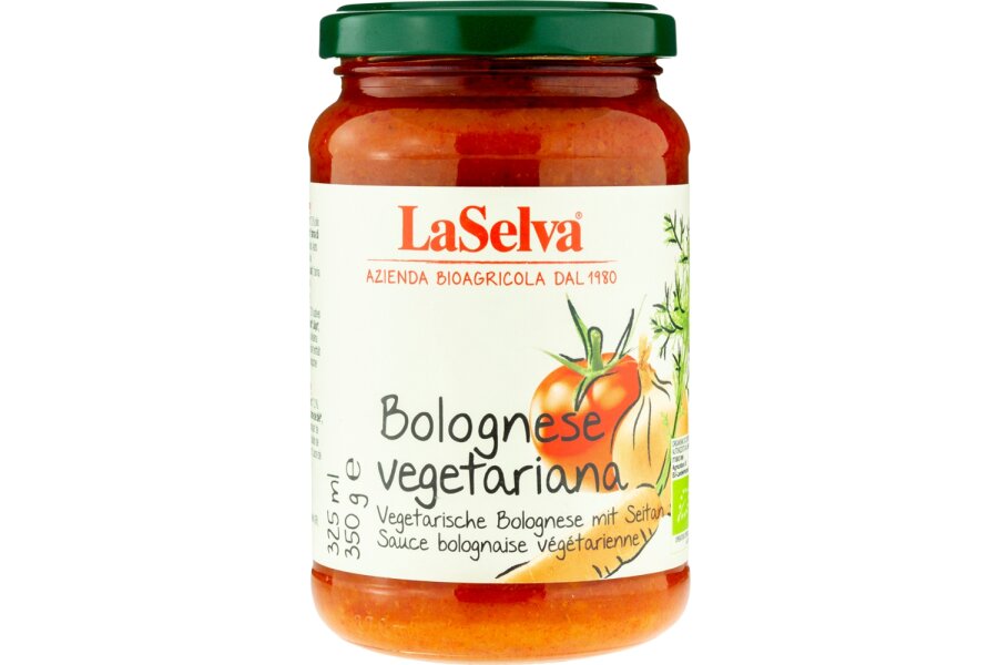 Tomatensauce mit Seitan - LaSelva