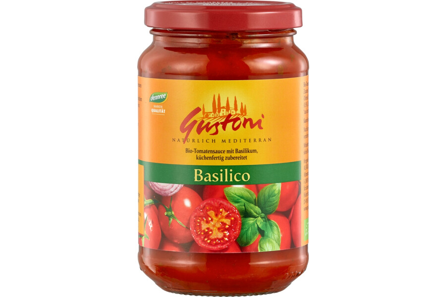 Basilico, Tomatensauce mit Basilikum