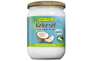 Kokosöl nativ HIH - Rapunzel 432g