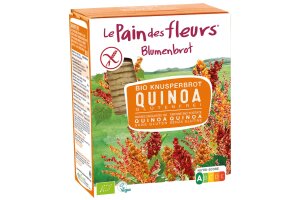 Blumenbrot Quinoa gf