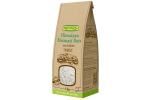 Himalaya Basmati Reis weiß - Rapunzel 1 kg