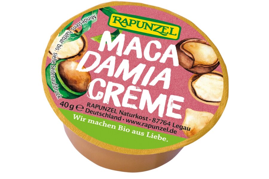 Macadamia-Creme 40g