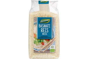 Basmati-Reis weiß - Dennree 500g