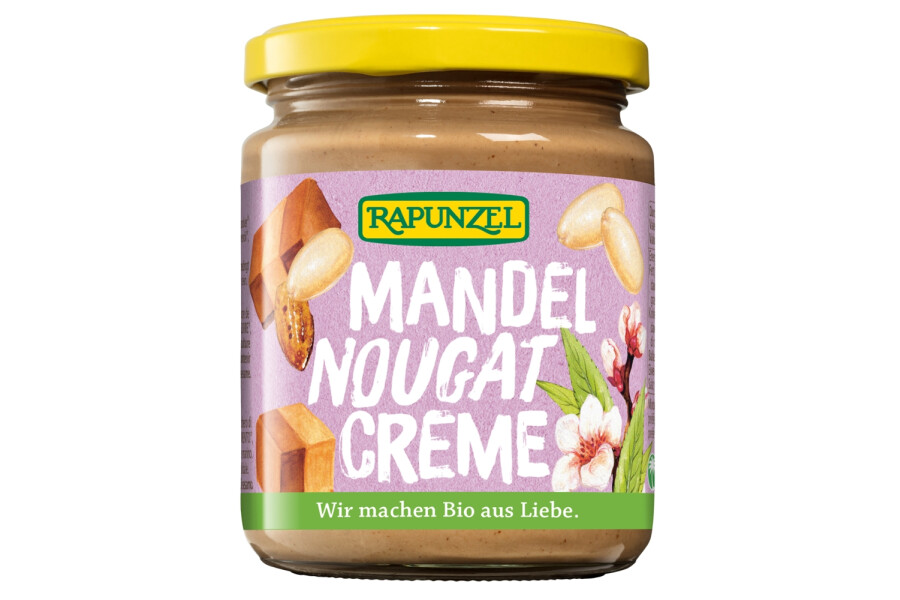 Mandel-Nougat-Creme - ausgelistet