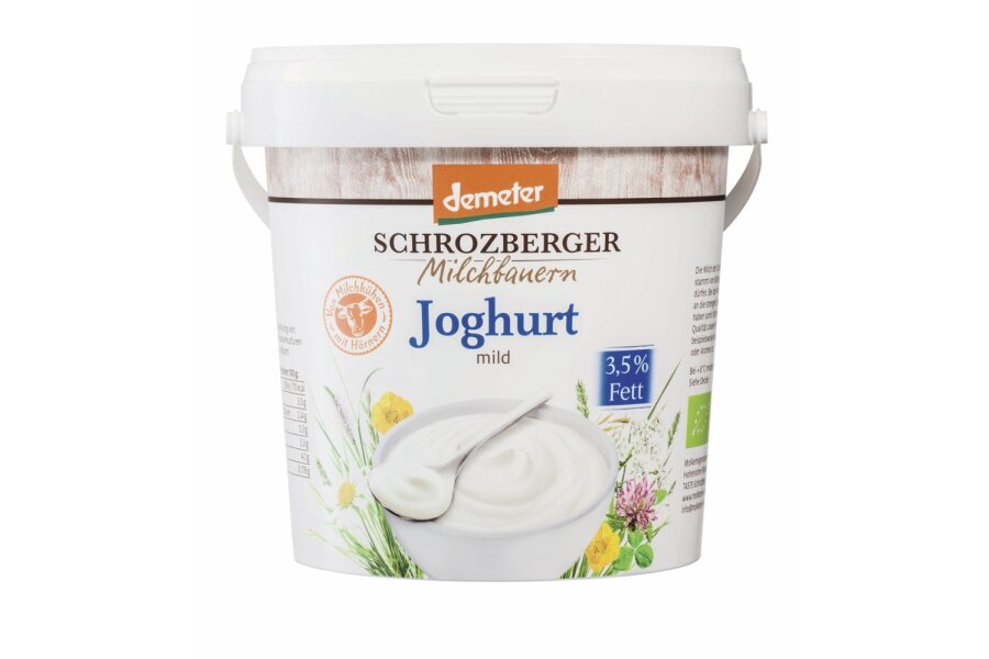 Vollmilchjoghurt 3,5%