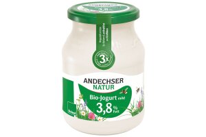 Andechser Joghurt mild 3,8%
