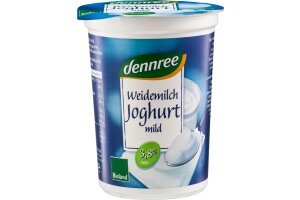 Weidemilchjoghurt natur mild 3,8%