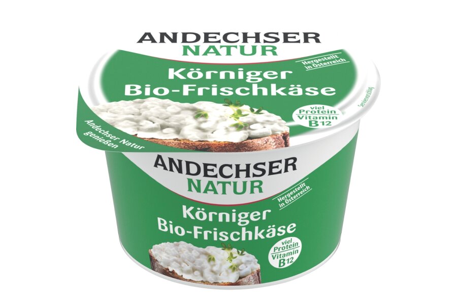 Körniger Frischkäse  (Hüttenkäse)
