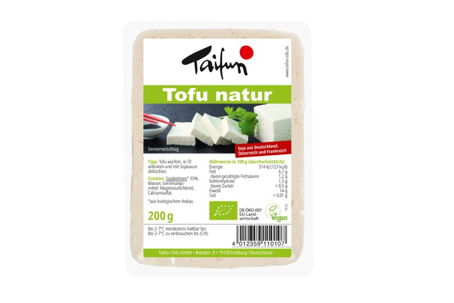 Tofu Natur Taifun 200g
