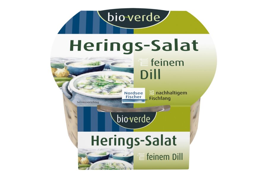 Herings-Salat Dill-Jogh- Sahne