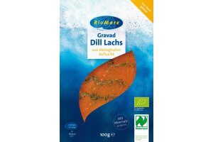 Gravad-Dill-Lachs