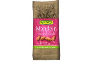 Mandeln geröstet, gesalzen - Rapunzel 60g
