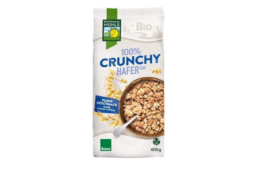 100% Hafer Crunchy