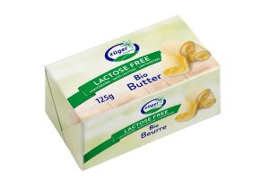 Butter, laktosefrei 125g