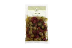 Oliven-Mix ohne Stein, mariniert