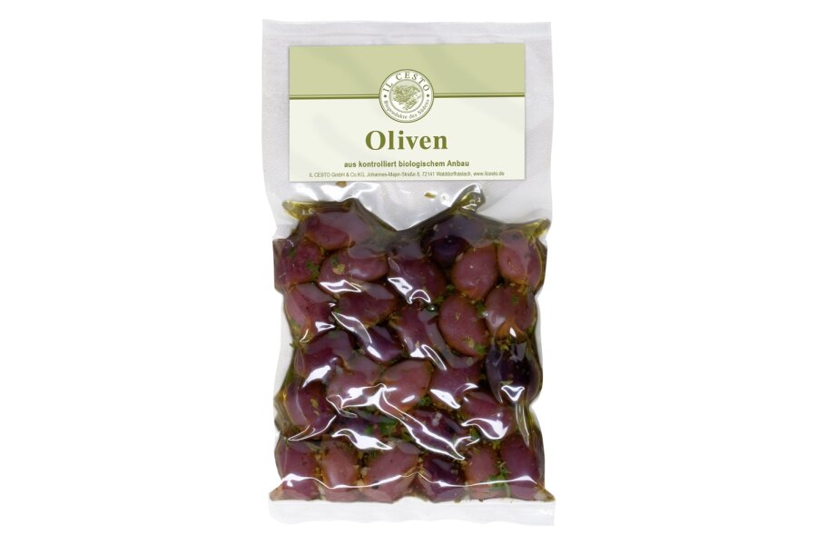 Griech. Kalamata Oliven ohne Stein