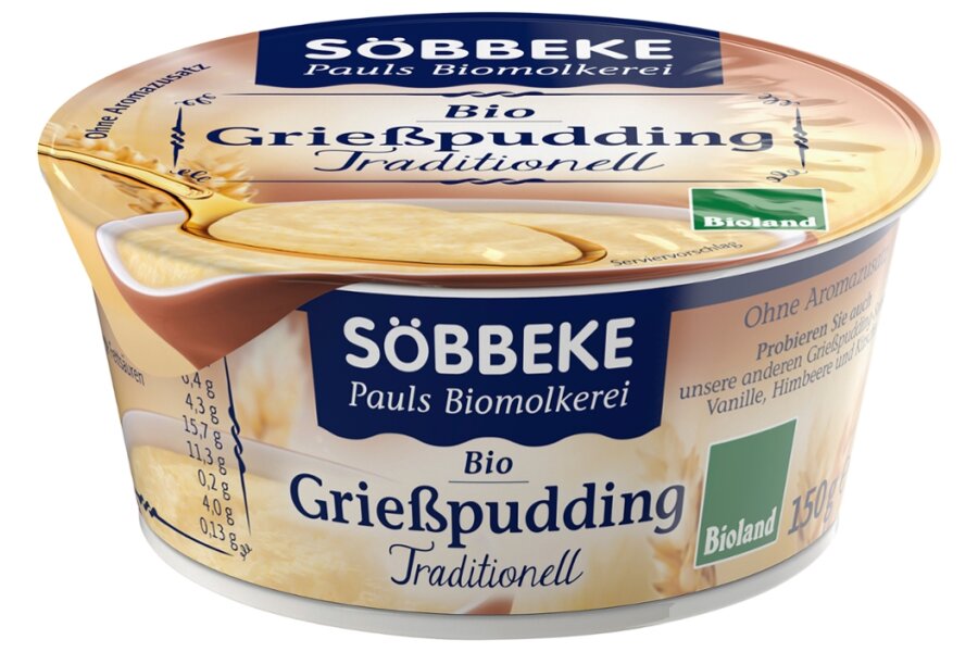 Grießpudding Traditionell