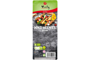 Wheaty Vegane Winzi-Weenies