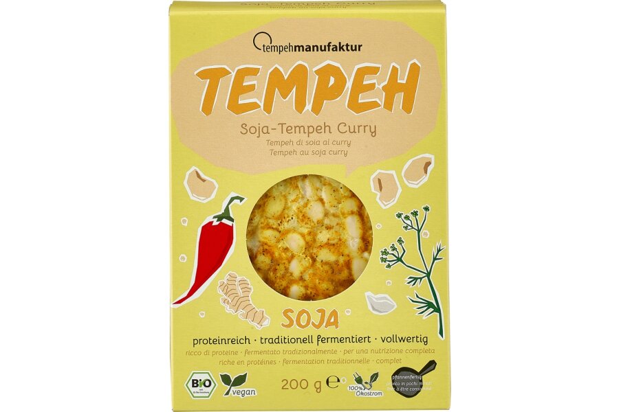 Tempeh Curry