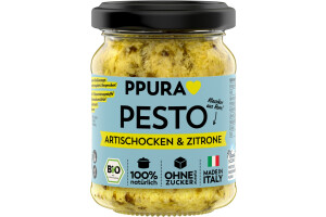 Pesto Artischocken, Petersilie