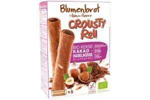Blumenbrot Crousty Roll Kakao