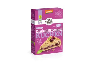 Backm Dinkel Streuselkuchen