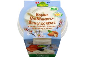 Mandel-Schlagcreme, vegan