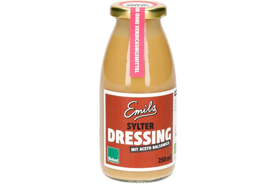 Sylter Dressing mit Balsamico