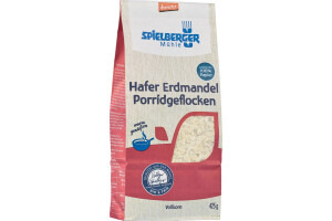 Hafer Erdmandel Porridgeflocke