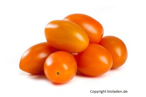 Cherryromatomate orange - 100g | Bioland Deutschland Hk.2