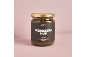 K&uuml;rbiskernmus Rohkostqualit&auml;t 250g - Ingvi