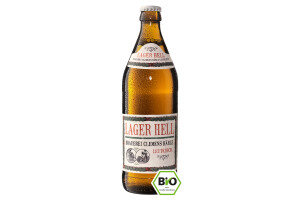 Biobier Lager Hell 0,5l
