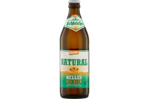 Helles Bier, Schleicher Bräu 0,5l