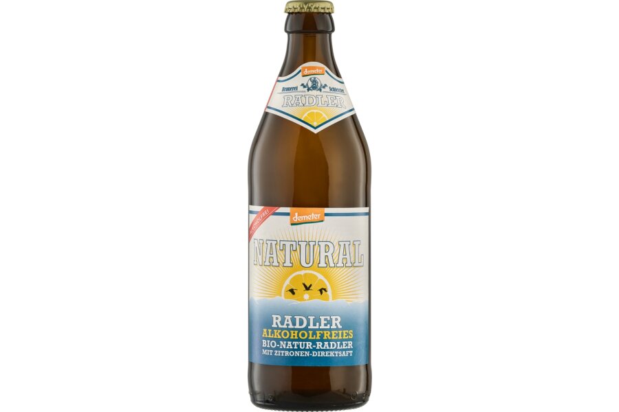 Radler alkoholfrei, Schleicher Bräu 0,5l