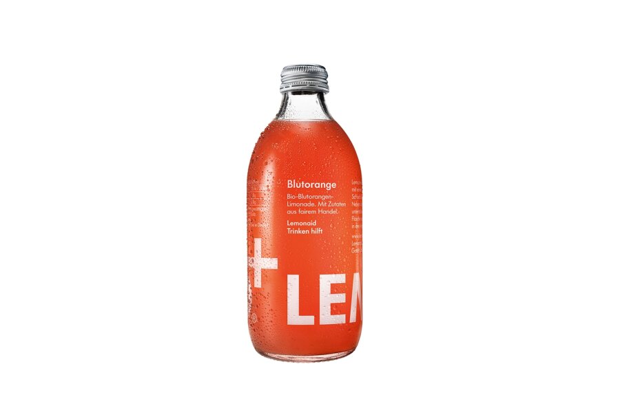 Blutorange, Lemonaid 0,33l