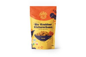 Geröstete Kichererbsen Curry
