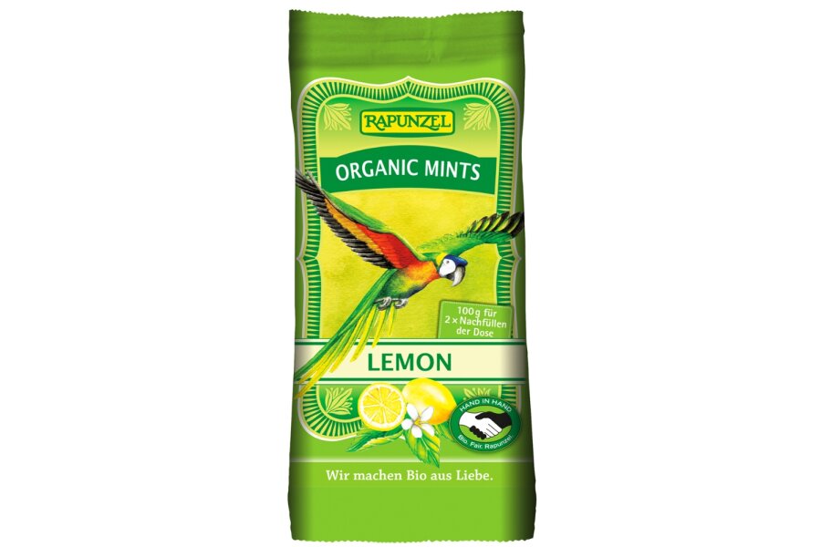 Organic Mints Lemon HIH
