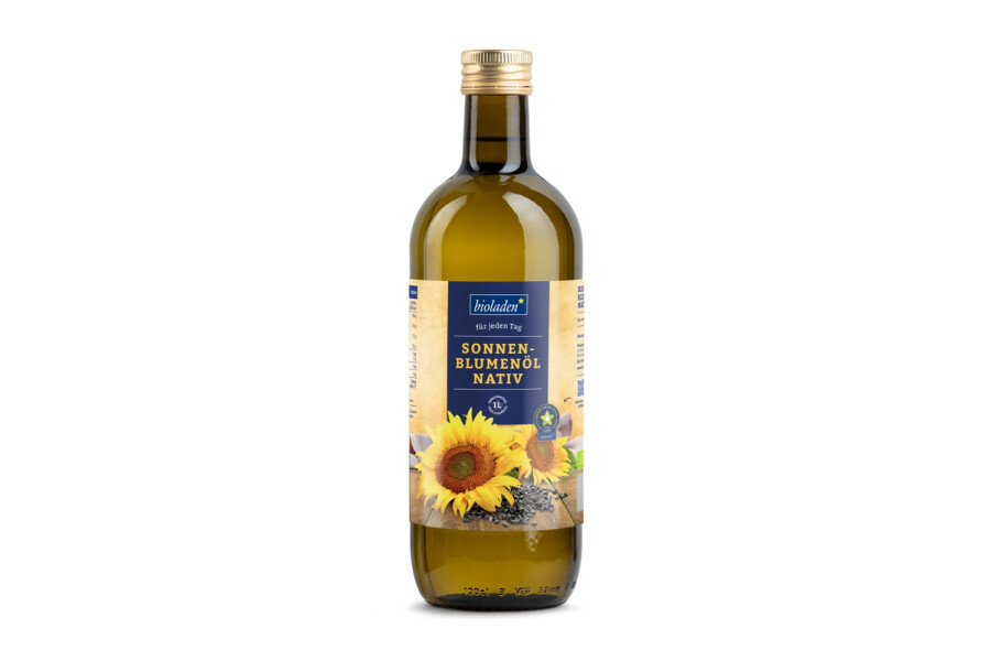 b*Sonnenblumenöl nativ - ausgelistet