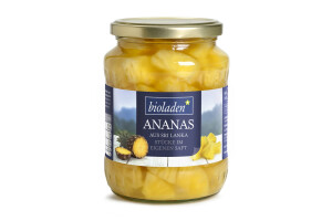 b*Ananasstücke - 685g