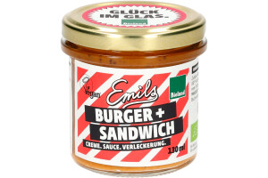 Sandwich und Burgercreme vegan - Emils