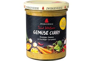 Soul Kitchen Gemüse Curry